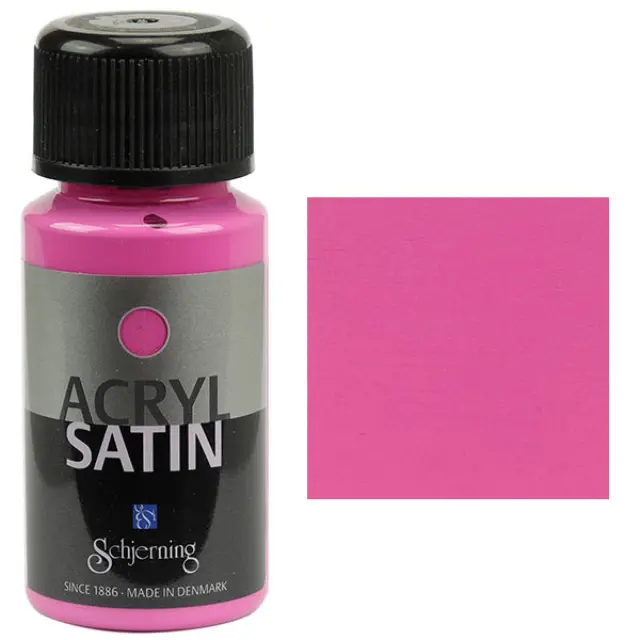 Ακρυλικό Χρώμα Schjerning Acryl Satin - 2142 Pink - 50ml