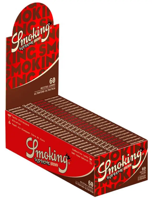 Smoking Χαρτάκια - Supreme Brown 50τεμ.
