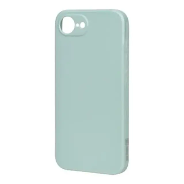 OBAL:ME Glossy Cover for Apple iPhone 16e/17e Mint