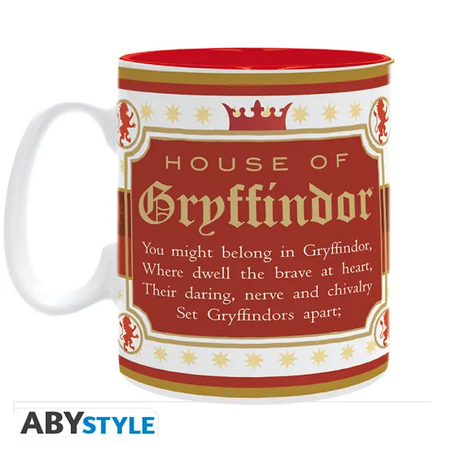 Κούπα κεραμική HARRY POTTER - Mug - 460 ml - Gryffindor House -ABYMUGA593 2