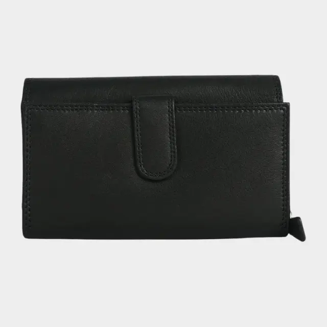 Δερμάτινο Πορτοφόλι Coveri EC25760 Μαύρο - ONESIZE 3