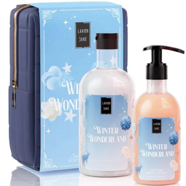 Lavish Care Winter Wonderland Σετ Περιποίησης για Καθαρισμό Σώματος & Ενυδάτωση 3τμχ 2025