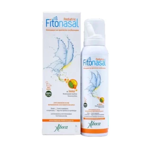 Aboca Fitonasal Pediatric Spray Εκνέφωσης 6m+ 125ml