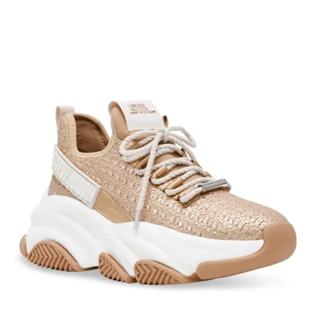 Γυναικεία Sneakers Steve Madden Project SM11002975-04005-BG6 Χρυσό Χρυσό - 36 2