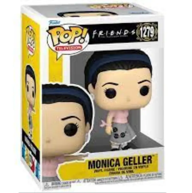 Funko Pop! Television: Friends - Monica Geller (Waitress)* #1279 Vinyl Figure 2