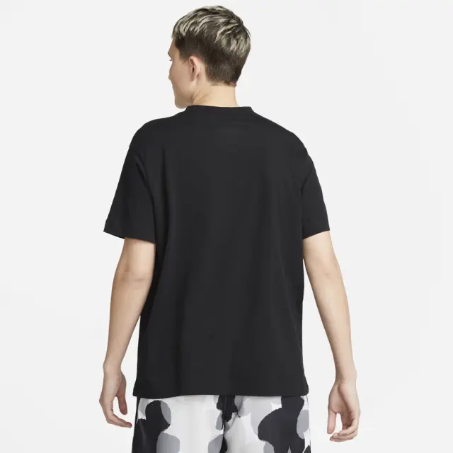 Nike T-shirt Μαύρο με Στάμπα DR2595-010 - S 3