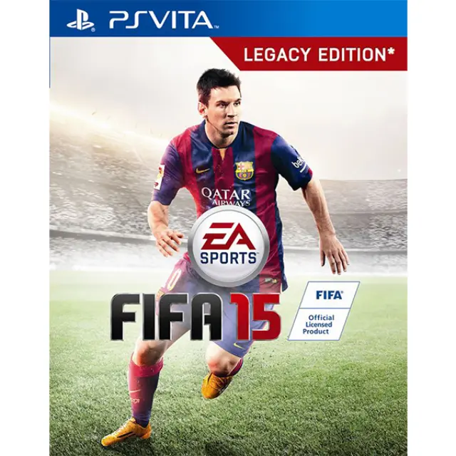 FIFA 15 Legacy Edition (PS Vita) USED