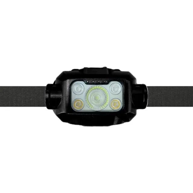 LED ΕΠΑΝΑΦΟΡΤΙΖΟΜΕΝΟΣ ΦΑΚΟΣ ΚΕΦΑΛΗΣ 5W 650LM CCT Li-on 1800mAh IP44 TYPE-C USB / LAH5CCT