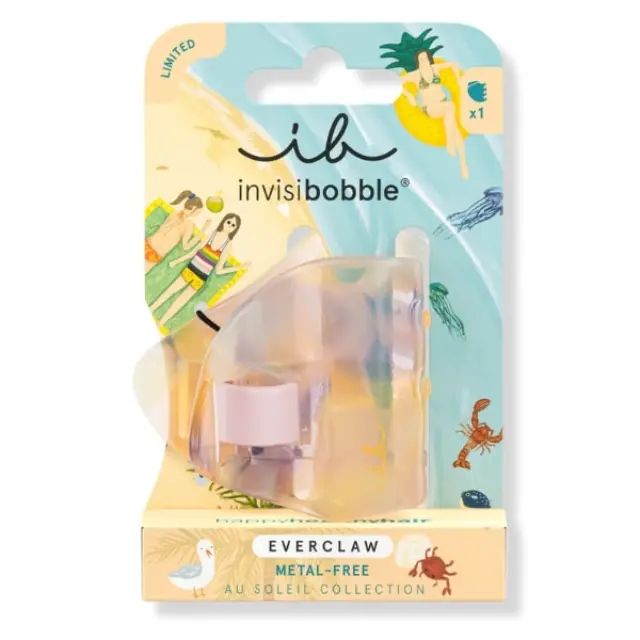 Invisibobble Everclaw Au Soleil Summer Glow Claw Κλιπ Μαλλιών Ισχυρό Κράτημα 1τμχ 3