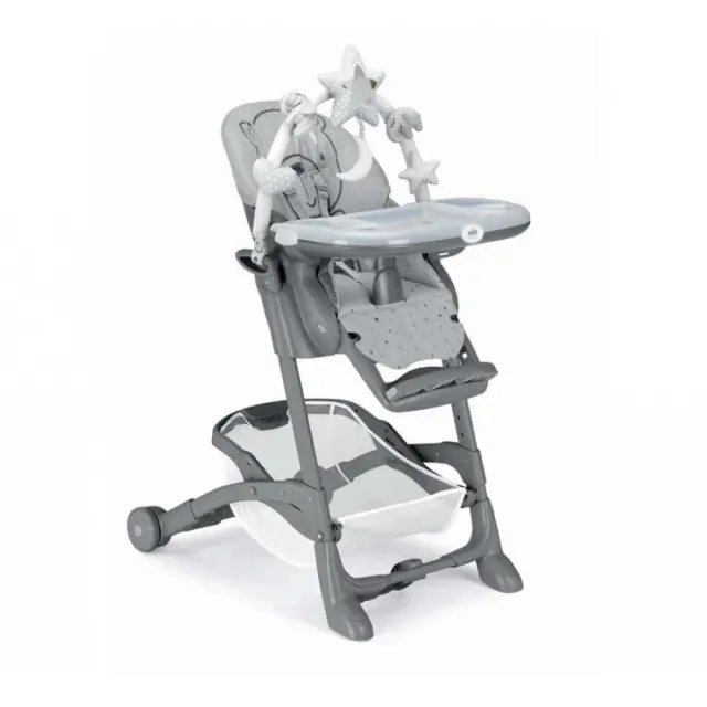 CAM IL MONDO DEL BAMBINO ISTANTE ΚΑΡΕΚΛΑ ΦΑΓΗΤΟΥ COL 262 ΡΥΘΜΙΖΟΜΕΝΗ TEDDY G/ OURSON GRIS ITL