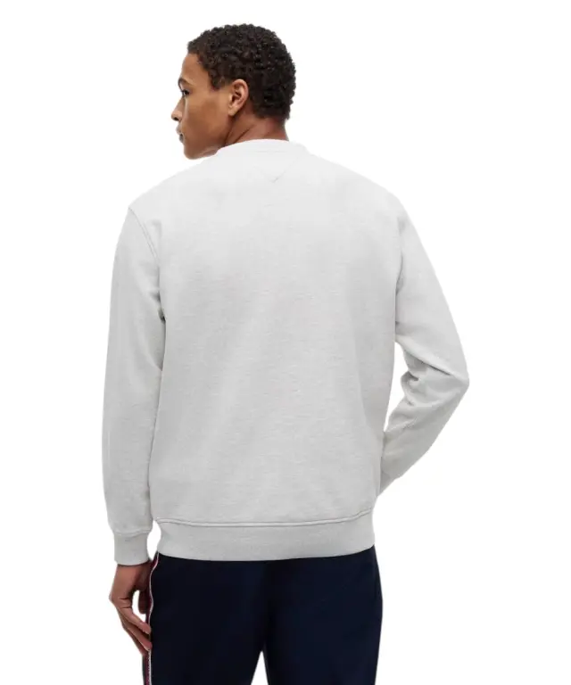 Tommy Hilfiger - Ανδρικό Φούτερ Entry Sign Regular Fit DM0DM23116-P08 Γκρι 2