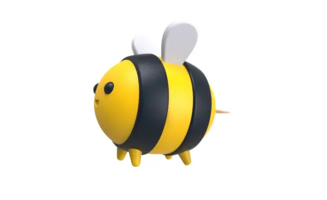 Winkee - Bee Toothpick Dispenser - Compact - Gadgets