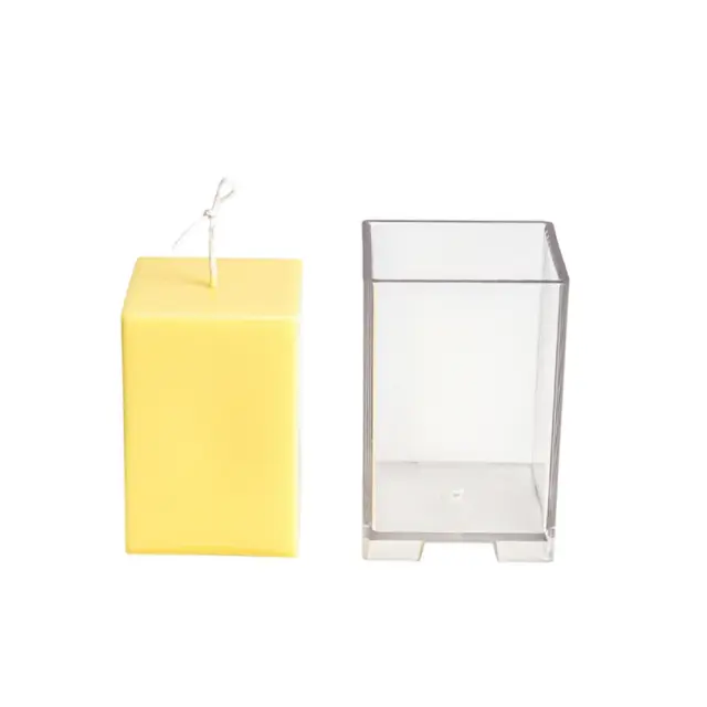Καλούπι κεριού plexiglass, Ορθογώνιο, 11.6x7.7cm
