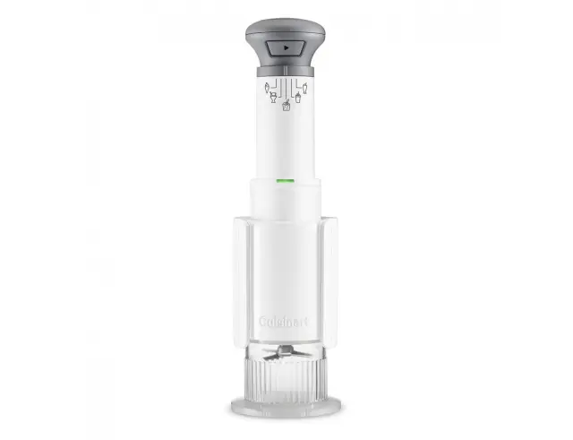 Παγωτομηχανή Cuisinart Freeze Wand COMBO/ICEFD10E με 3 δοχεία, 5 προγράμματα, ισχύ 250W και χωρητικότητα 240ml - ΛευκοCOMBO/ICEFD10E 2