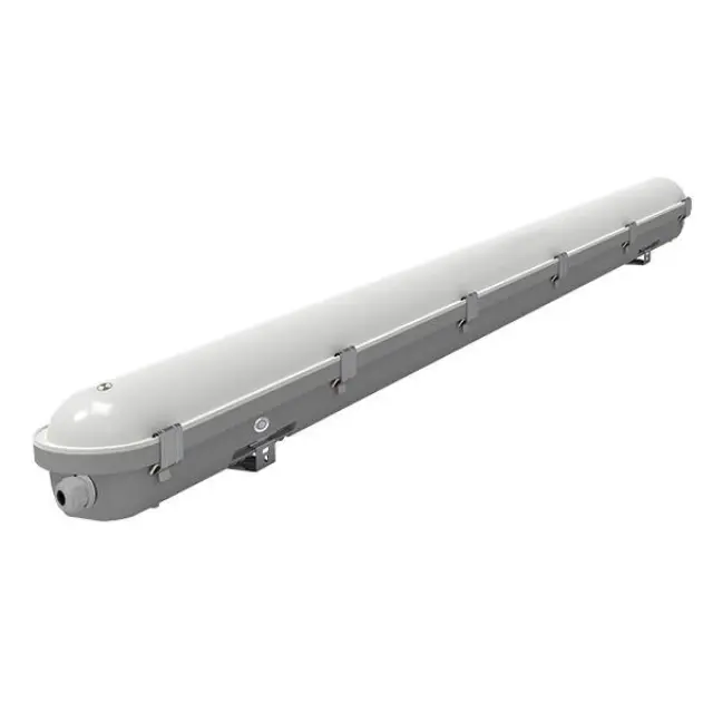 ΦΩΤΙΣΤΙΚΟ ΓΡΑΜΜΙΚΟ ΣΤΕΓΑΝΟ ΜΕ ΕΦΕΔΡΕΙΑ LED 120cm IP66 3CCT Άσπρο Γκρί 2