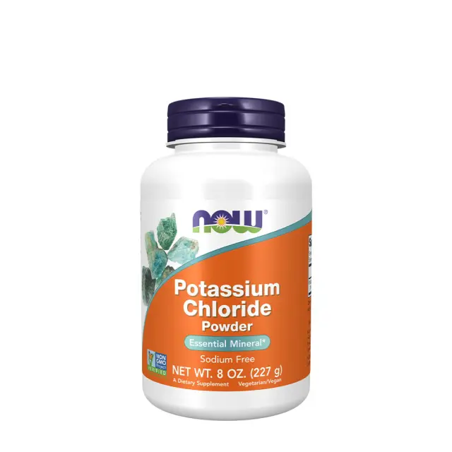 Now Foods Potassium Chloride Powder