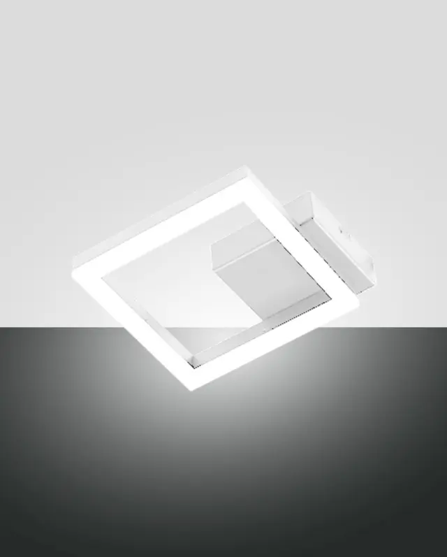 Bard 3394-24 φωτιστικό τοίχου 18x18 τετράγωνο led Μαύρο 3
