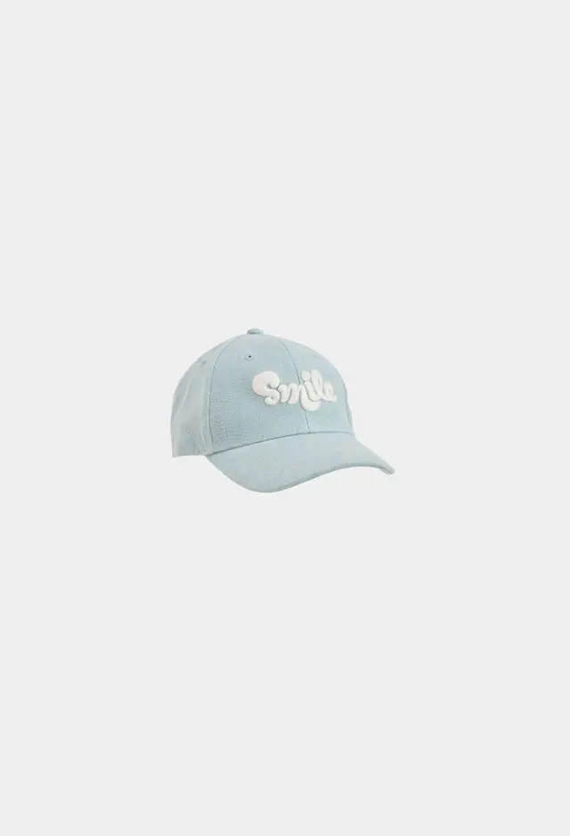 Boboli denim cap unisex 693086-BLEACH 3