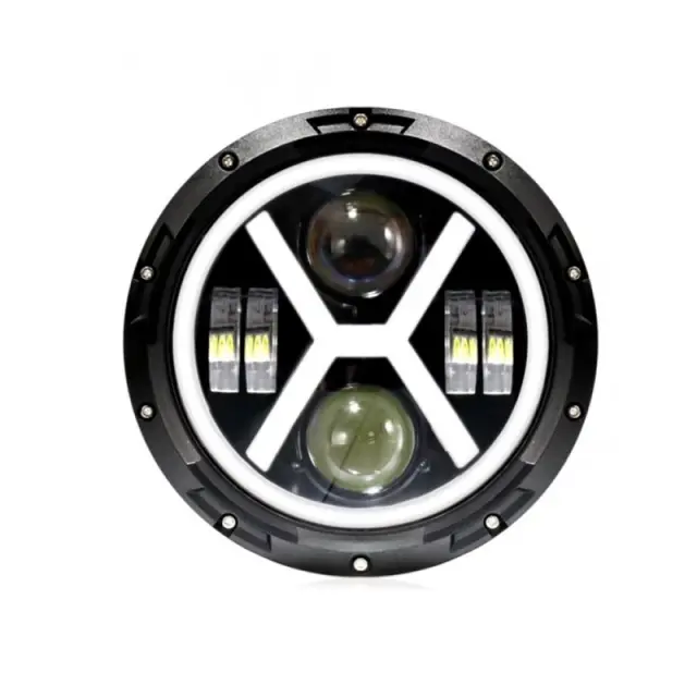 LED ΠΡΟΒΟΛΕΑΣ UNIVERSAL 7" 12-80V SY-GZD0022A