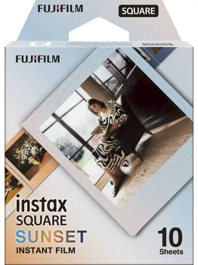 Fuji - Instax Square Film 1x10 Shots - Electronics