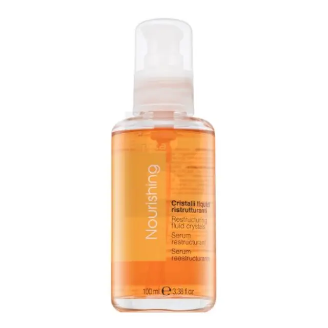 Fanola Nourishing Restructuring Fluid Crystals serum for damaged hair 100 ml