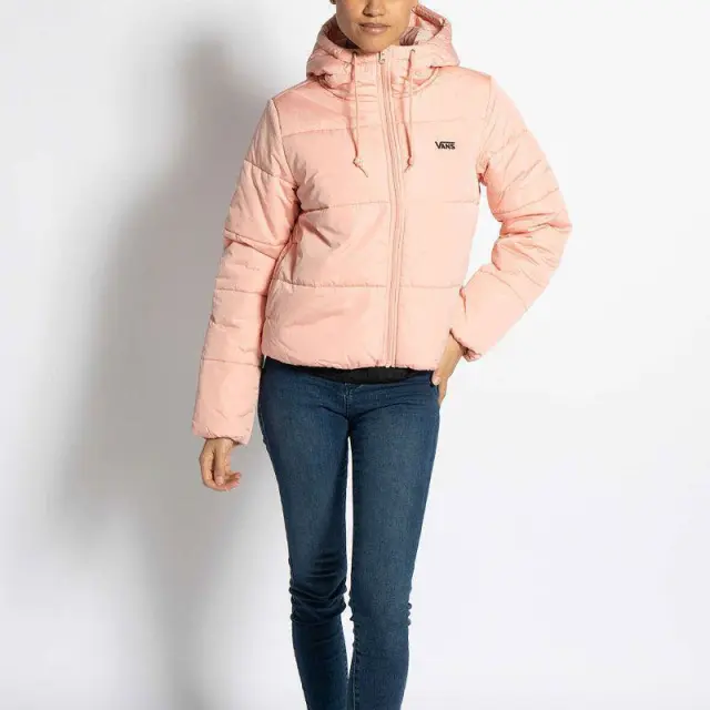 Μπουφάν Puffer Vans VN0A4B8M-SR4 Ροζ - XS