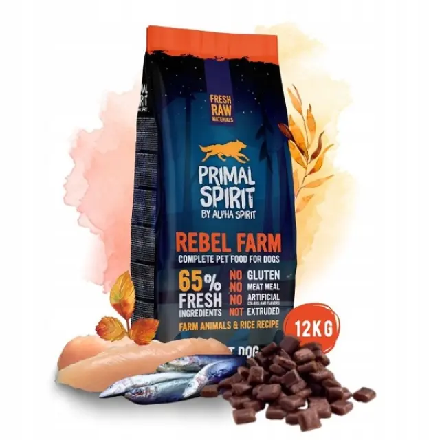 Primal Spirit 65% Rebel Farm 1Kg Μονόχρωμο 3