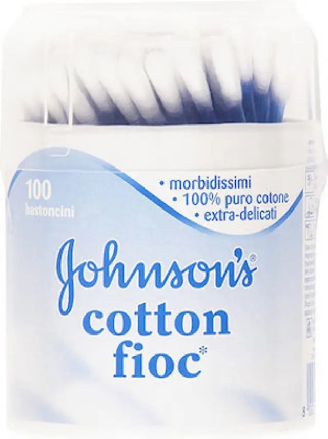 Johnson Baby Cotton Buds 100 τεμάχια