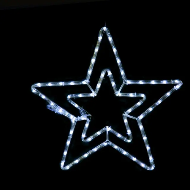 ΔΙΠΛΑ ΑΣΤΕΡΙΑ ΜΟΝΟΚΑΝΑΛΟΣ ΦΩΤΟΣΩΛΗΝΑΣ 60 LED 2.5m ΨΥΧΡΟ ΛΕΥΚΟ IP44 460mm ΜΕ 1.5m ΚΑΛΩΔΙΟ / X08182116