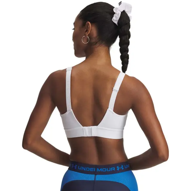 Under Armour Women's Infinity Mid Bra Λευκό 1384123-101 (Under Armour) 2