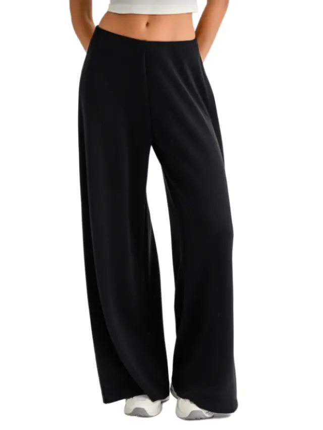 Bodytalk γυναικείο wide leg φούτερ παντελόνι 1262-908500-1