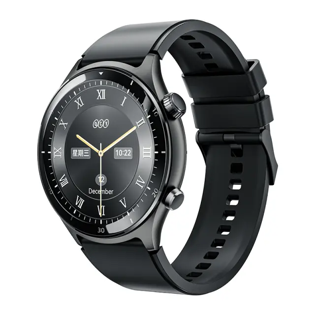 QCY Active GT S7 BT Call Watch Black – 3ATM Waterproof, 120 sports (Auto-detect Sport A.I.) 2