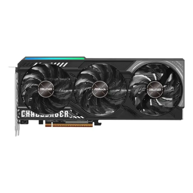 ASRock Challenger AMD Radeon RX 9070 AMD 16 GB graphics card