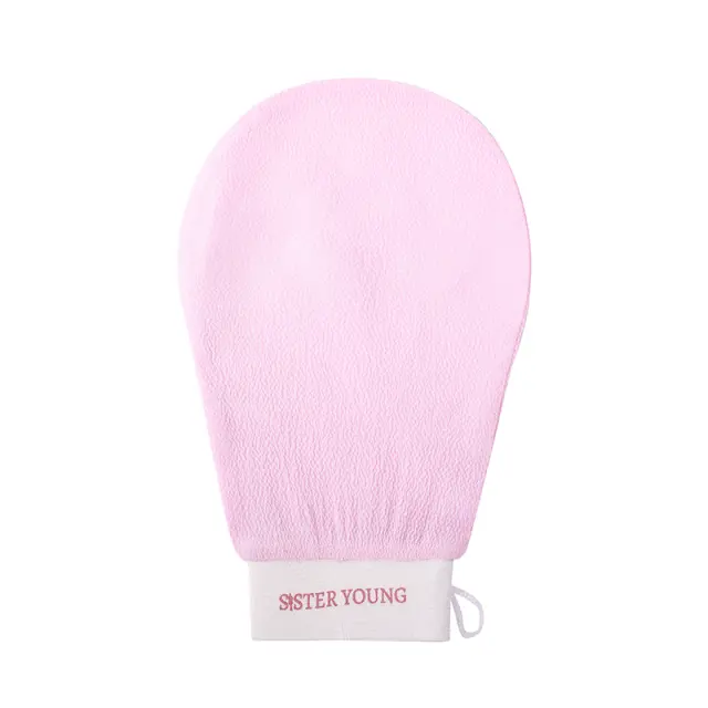 Sister Young Nova Body Glov Pink Γάντι Απολέπισης Σώματος με Θηλυκό Στυλ