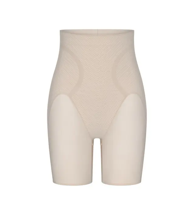 Triumph Λαστέξ BMU Illusion Curve Super HW Mid-Thigh Μπεζ 2