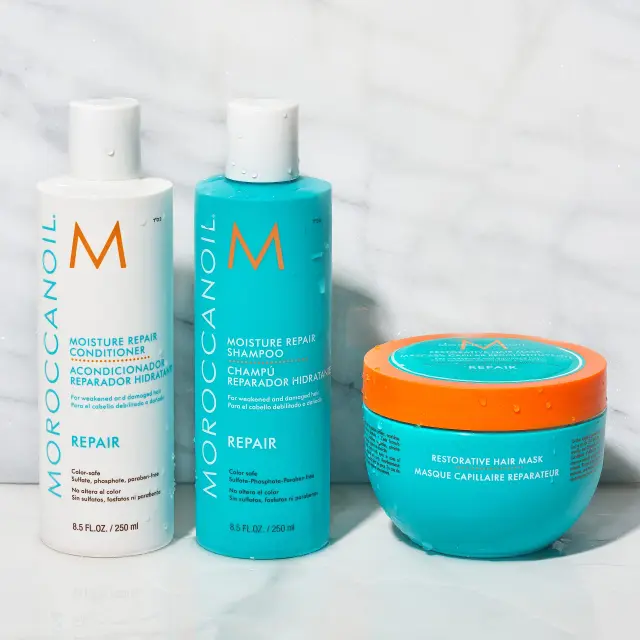 Moroccanoil Restorative Hair Mask 500ml 3