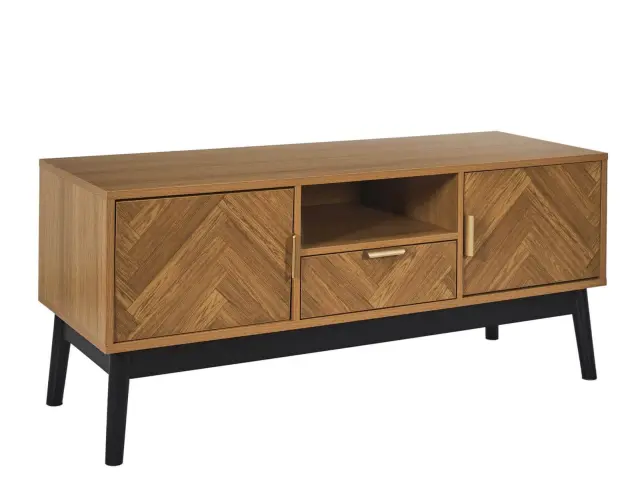 Έπιπλο Τηλεόρασης Felix Home Deco Factory με διαστάσεις 110x40x48cm HD0300 2