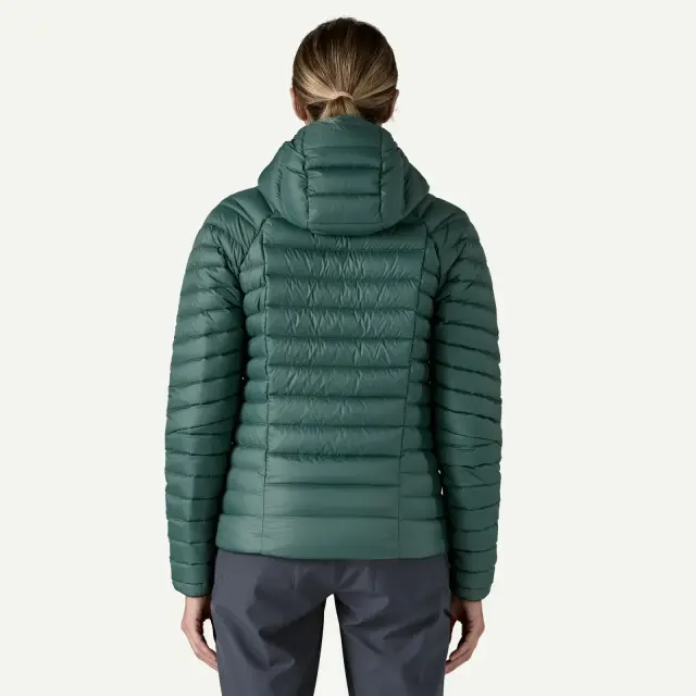Patagonia Down Sweater Hoody Γυναικείο Πουπουλένιο Μπουφάν Virtually Blue - Small 3