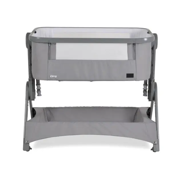 Cangaroo Πτυσσόμενο Λίκνο Cozy Grey 3801005210466 3
