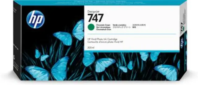 HP 300 Γνήσιο Μελάνι Εκτυπωτή InkJet Πράσινο (P2V84A)