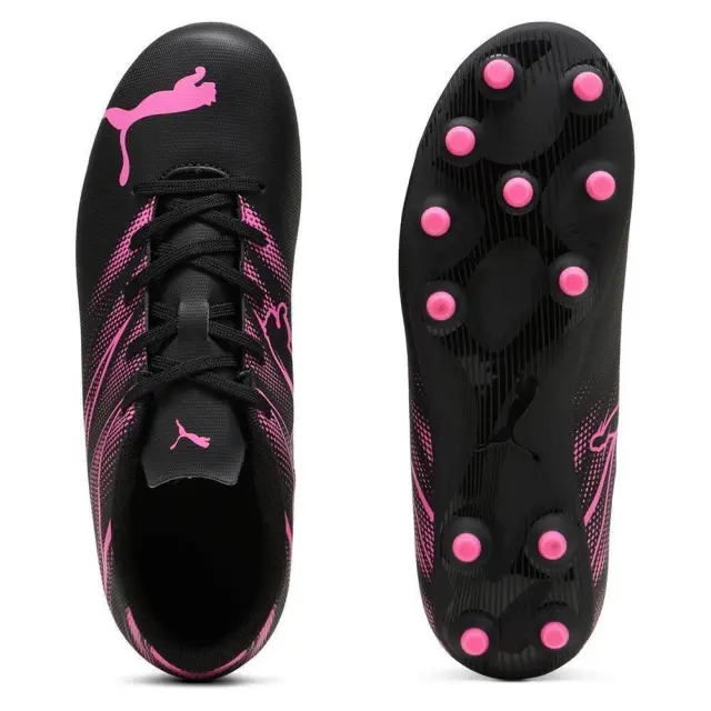 Puma Attacanto FG AG (107480-06) - Μαύρο - 33 2