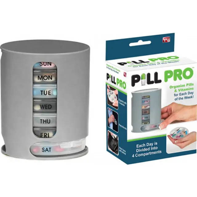Θήκη Οργάνωσης Χαπιών Pill Pro