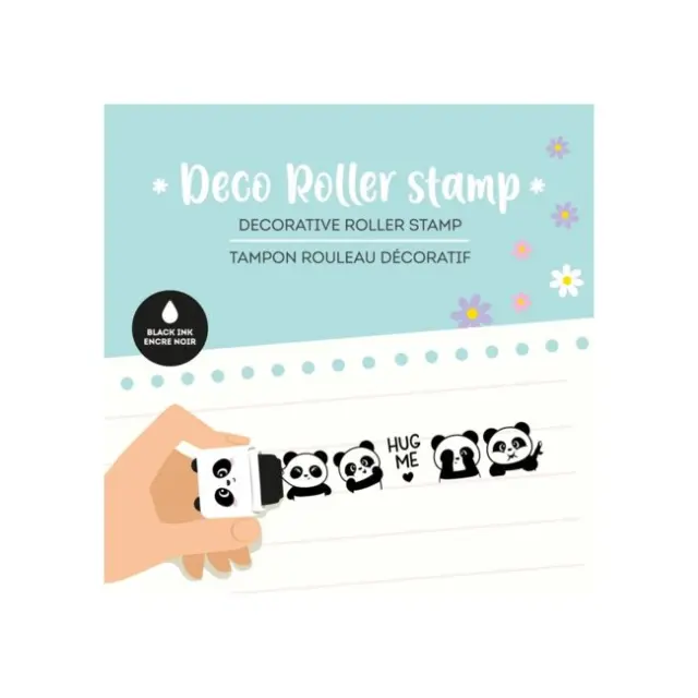 Legami Σφραγίδα Deco Roller Stamp Panda / ROS0002 (Legami) 3