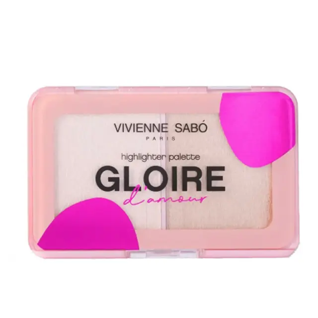 Vivienne Sabo Highlighter Palette Gloire D'amour | Απόχρωση 02