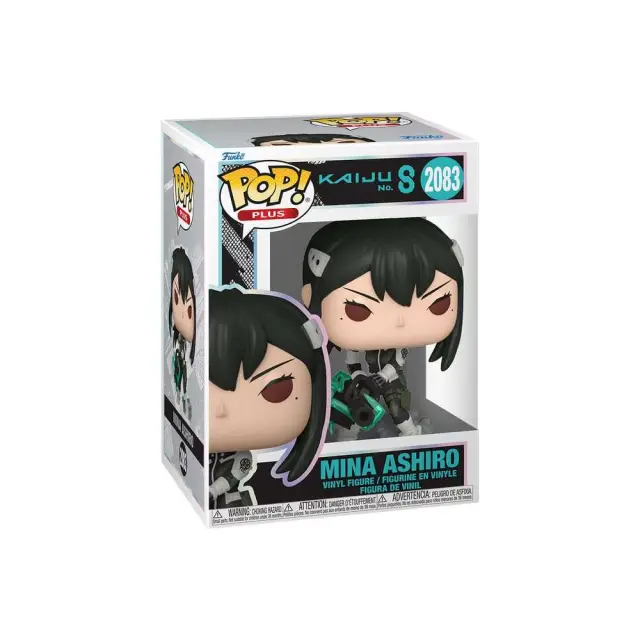 Kaiju No. 8 POP! Plus Animation Vinyl Figure Mina Ashiro 9 cm 2