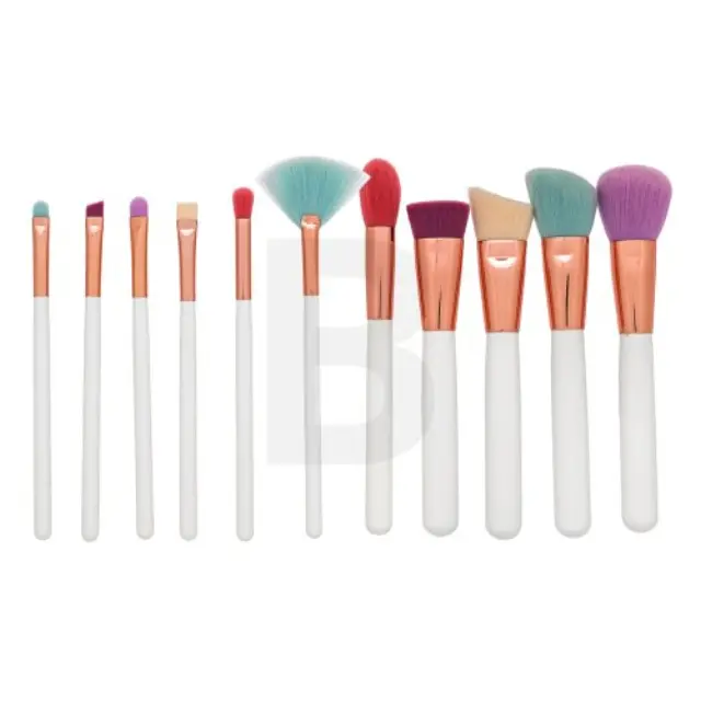 MIMO Makeup Brush Set Multicolor Brush Set 11 Pcs
