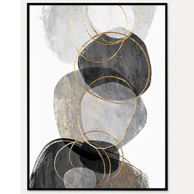 Πίνακας 70x100cm Μοντέρνος stones Homeguru PI338