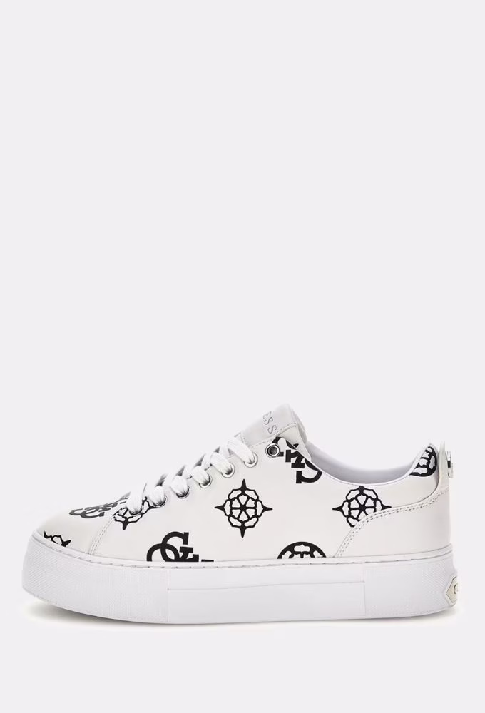 Sneakers Gianele με Λογότυπο 4g Peony Λευκό Άσπρο - 39 2
