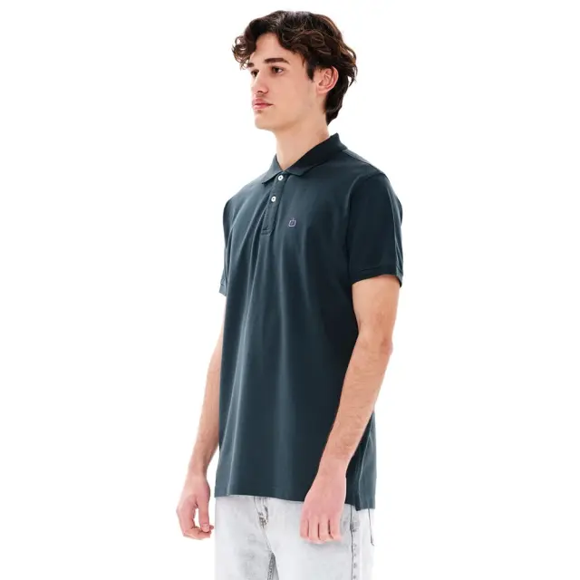 Emerson Men's Polo Shirt (241.EM35.69-FOREST GREEN) - Πράσινο - 3XL 3