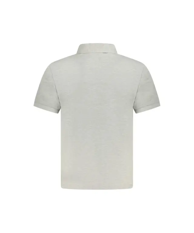 North Sails - Ανδρικό Κοντομάνικο Polo T-Shirt 995011-000-0926 Γκρι 2